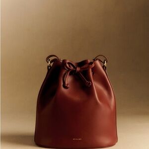 Sezane Farrow Bag in Natural Heritage